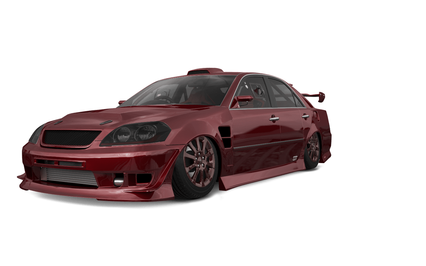 Toyota Mark II 4 Door Saloon 2000-2004